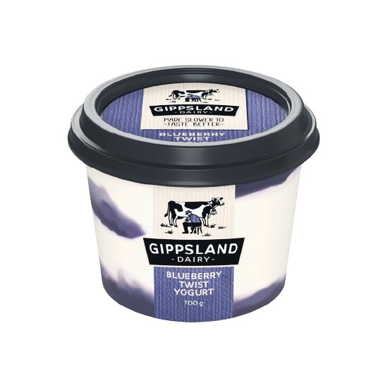 Gippsland Dairy Twist Yogurt 700g – From the Fridge