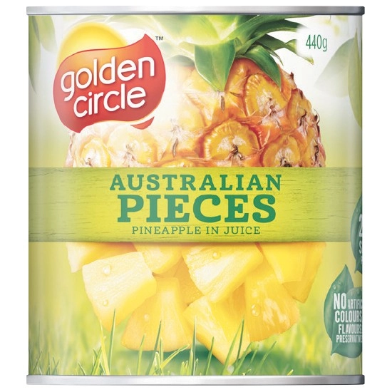 Golden Circle Pineapple 440-450g