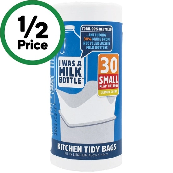 I Was a Milk Bottle Kitchen Tidy Bag Pk 20-30