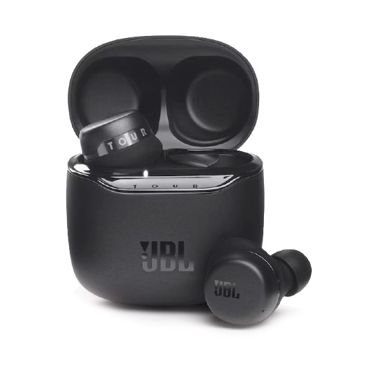 JBL Tour Pro+ True Wireless Earbuds Black