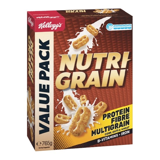 Kellogg’s Nutri-Grain 765g