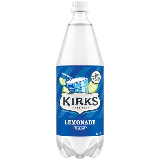 Kirks Soft Drink Varieties 1.25 Litre