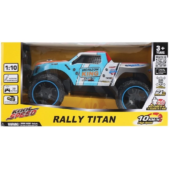 Kool Speed Remote Control Rally Titan