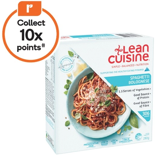 Lean Cuisine Frozen Meals 280g