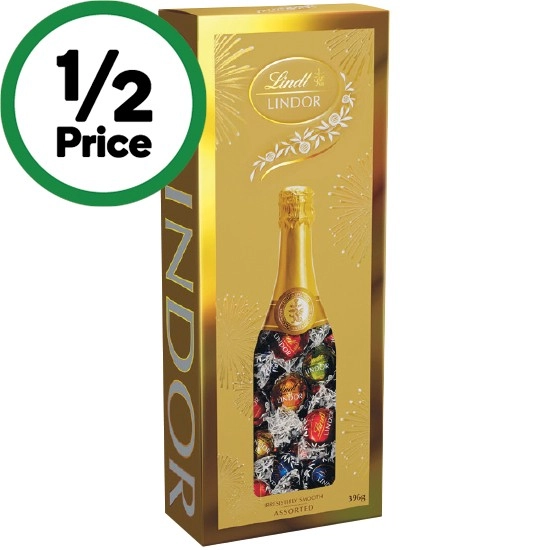 Lindt Champagne Gala Box 396g