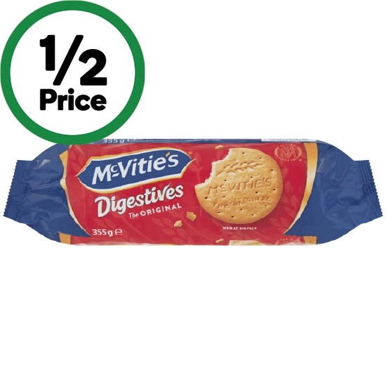 McVitie’s Digestives Original Biscuits 355g