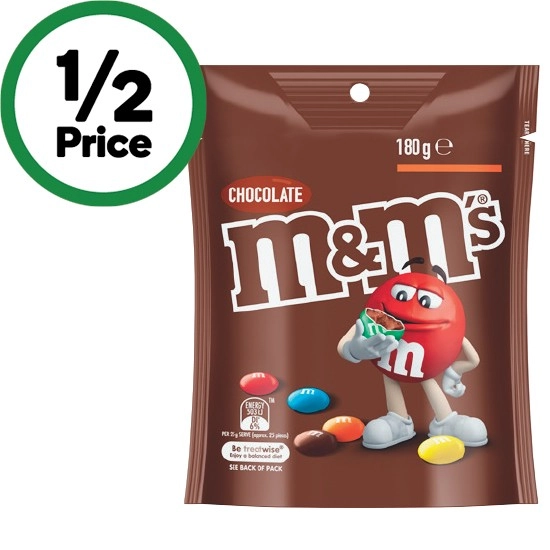 M&M’s 120-180g