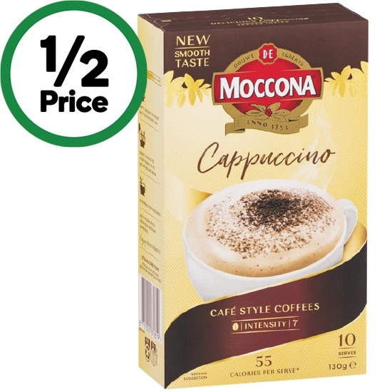 Moccona Coffee Sachets Pk 8-10