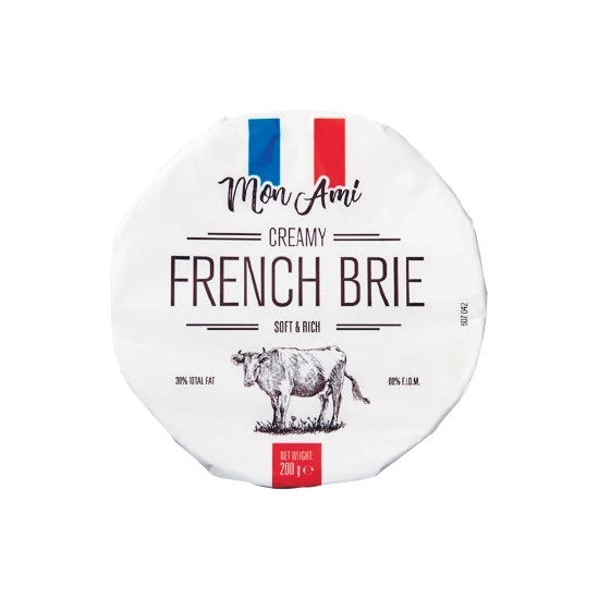 Mon Ami Brie or Camembert 200g – From the Deli