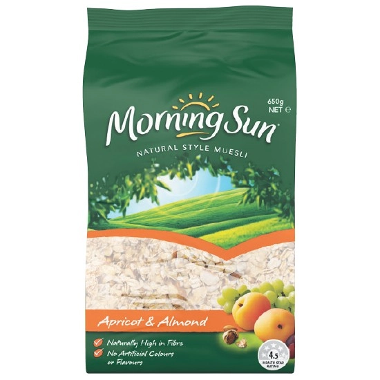 Morning Sun Muesli 650g