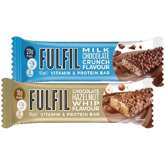 NEW Fulfil Protein Bar 55g~