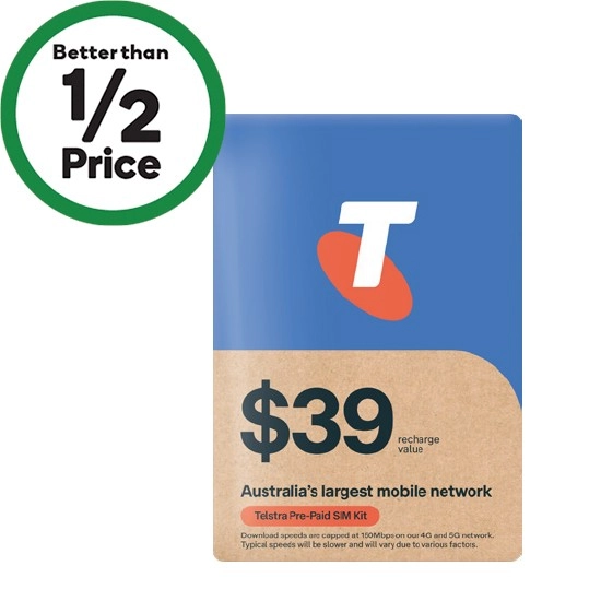 NEW Telstra $39 Starter Pack#