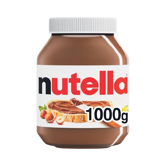 Nutella Hazelnut Chocolate Spread 1 kg