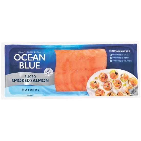 Ocean Blue Smoked Salmon 300g