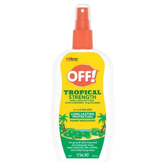 OFF! Tropical Strength Insect Repellent Spray 175ml