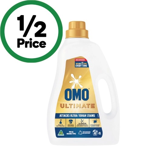 OMO Ultimate Laundry Liquid 2 Litre