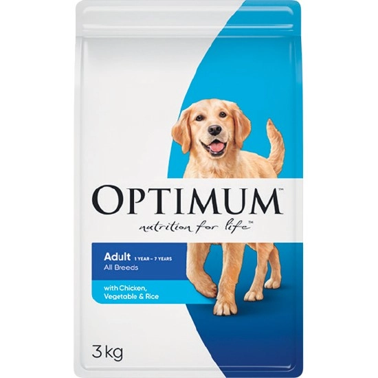 Optimum Dry Dog Food 2.7-3 kg