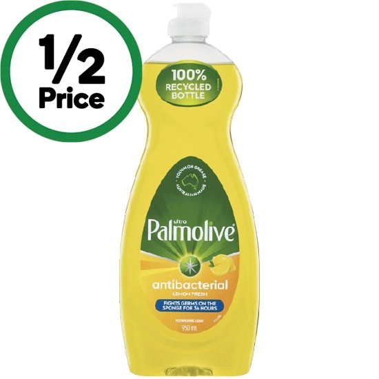 Palmolive Ultra Dishwashing Liquid 950ml