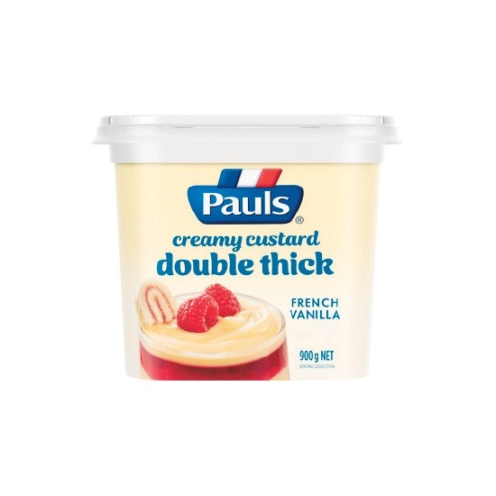 Pauls Double Thick Custard 900g