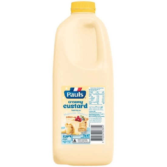 Pauls Vanilla Custard 2 kg