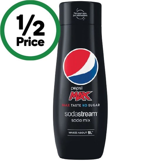 Pepsi Max Sodastream Soda Mix 440ml