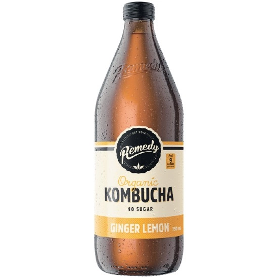 Remedy Kombucha 750ml