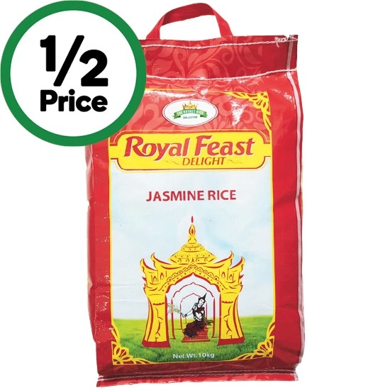 Royal Feast Jasmine Rice 10 kg