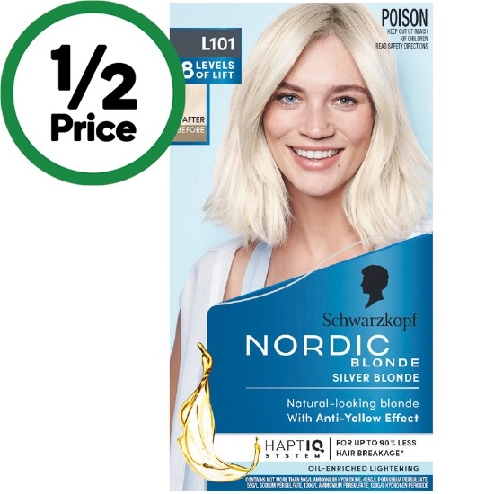 Schwarzkopf Nordic Blonde Hair Colour