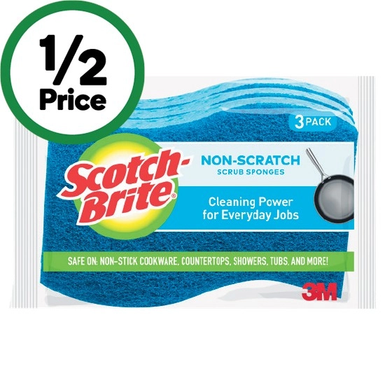 Scotch-Brite Sponge Pk 3