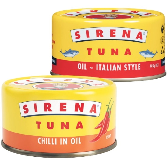 Sirena Tuna 185g