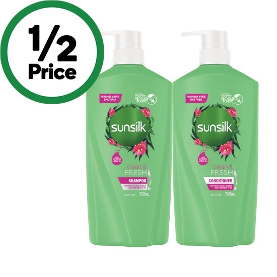 Sunsilk Shampoo or Conditioner 700ml