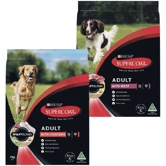 Supercoat Dry Dog Food 6.7-7 kg