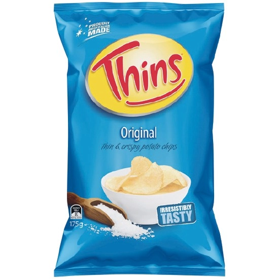 Thins Chips 150-175g