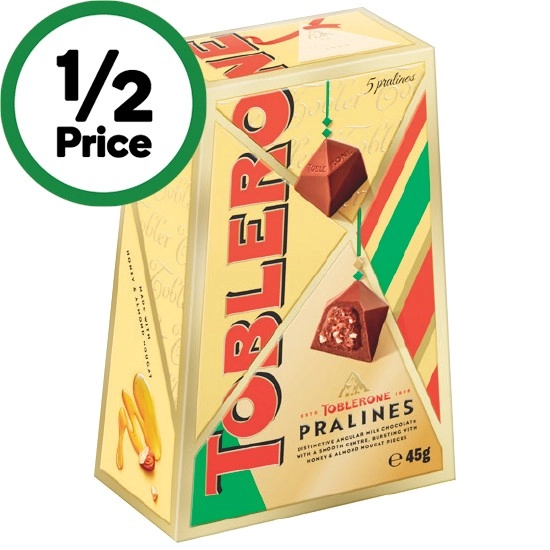 Toblerone Pralines 45g