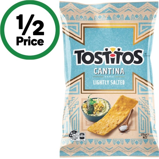 Tostitos Cantina Tortilla Chips Share Pack 175g