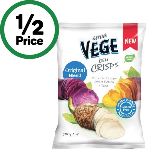 Vege Deli Crisps 100g – From the Health Food Aisle