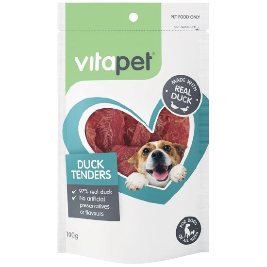 Vitapet Jerhigh Tenders 80-100g