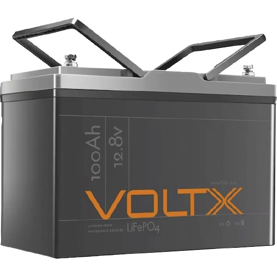 VoltX LiFePO4 Lithium Battery 12V 100Ah