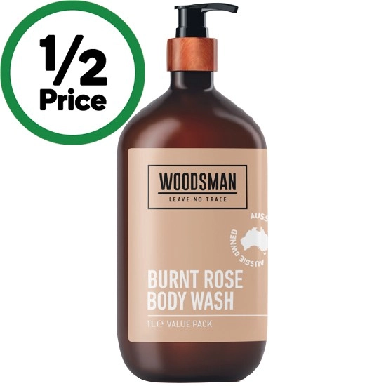 Woodsman Body Wash 1 Litre