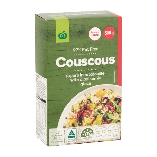 Woolworths Couscous 500g