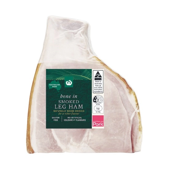 Woolworths Quarter Leg Ham