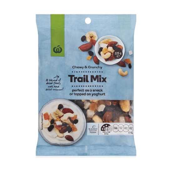 Woolworths Trail Mix 225g