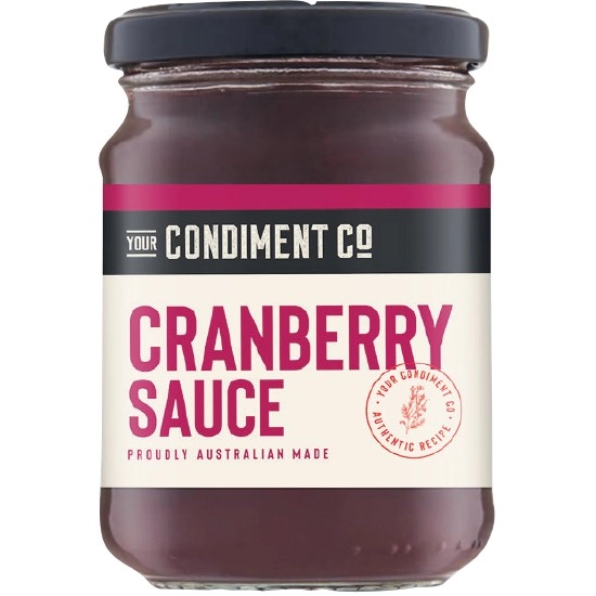 Your Condiment Co Cranberry Sauce 275g