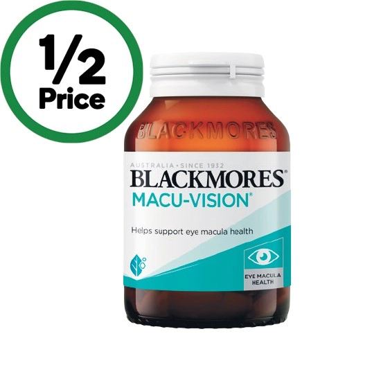 Blackmores Macu-Vision Tablets Pk 125^