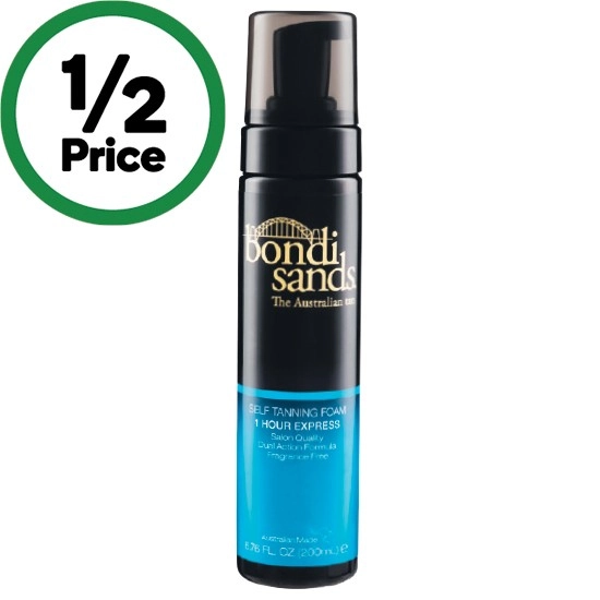 Bondi Sands Self Tanning Foam 1 Hour Express 200ml