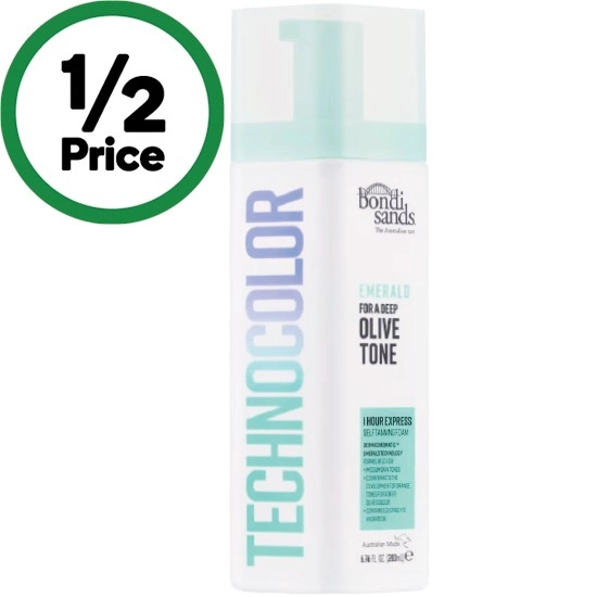 Bondi Sands Technocolour 1 Hour Express Self Tanning Foam 200ml