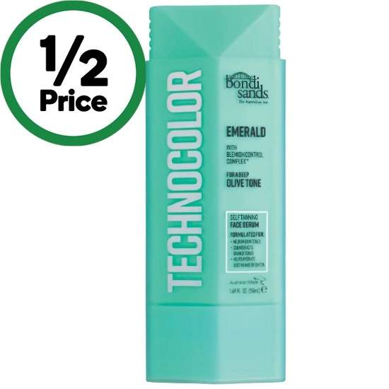 Bondi Sands Technocolour Self Tanning Face Serum 50ml