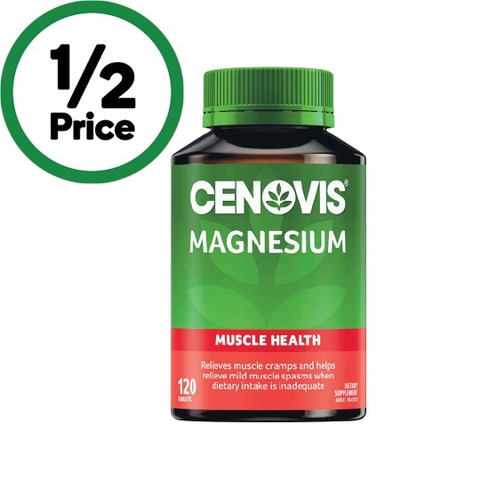 Cenovis Magnesium Tablets Pk 120^