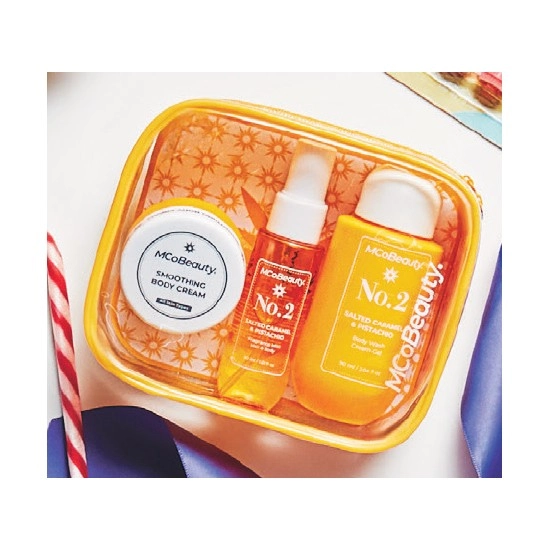 MCoBeauty Endless Summer Body Mini Set No. 2 62 Yellow