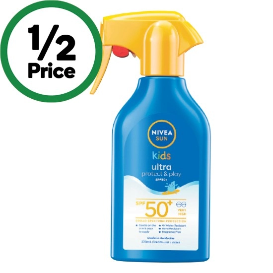 Nivea Sun Kids Protect & Play SPF50+ Trigger 270ml*